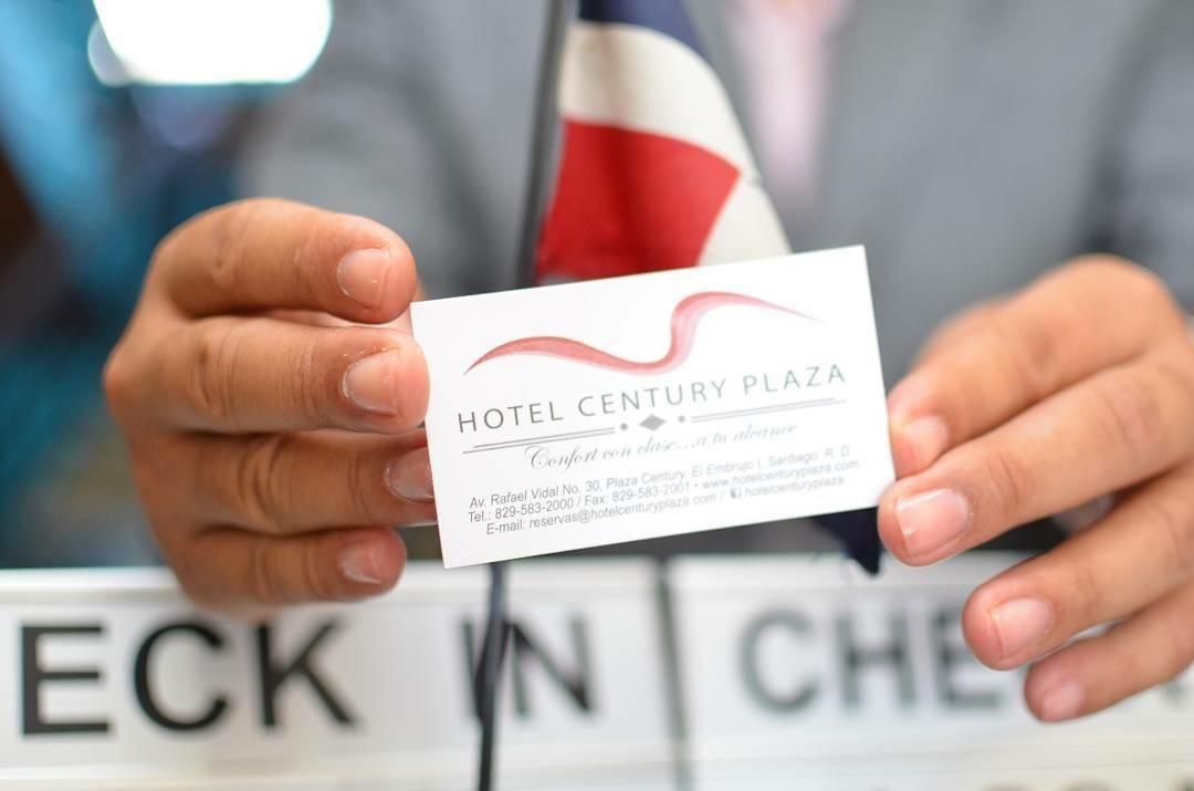 Hotel Century Plaza Santiago De Los Caballeros Eksteriør bilde