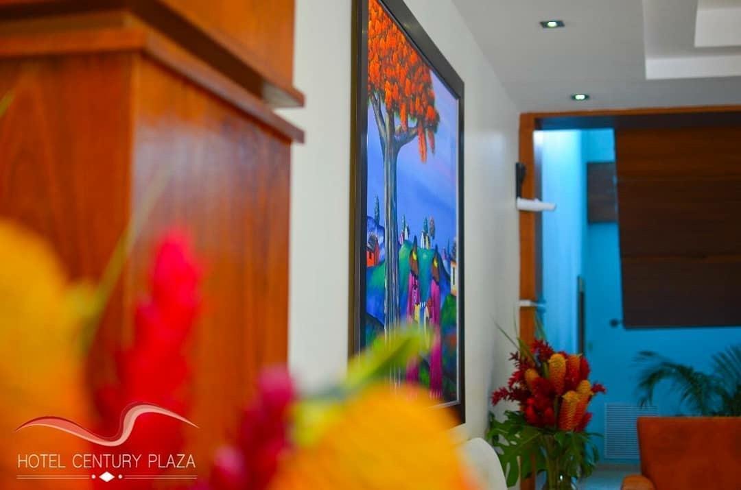 Hotel Century Plaza Santiago De Los Caballeros Eksteriør bilde